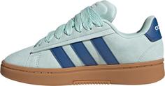 Rückansicht von adidas Grand Court Alpha 00s Sneaker Damen halomint-team royal blue-gum10