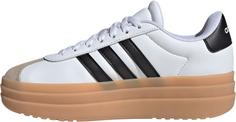 Rückansicht von adidas VL COURT BOLD J Sneaker Kinder ftwr white-core black-wonder beige