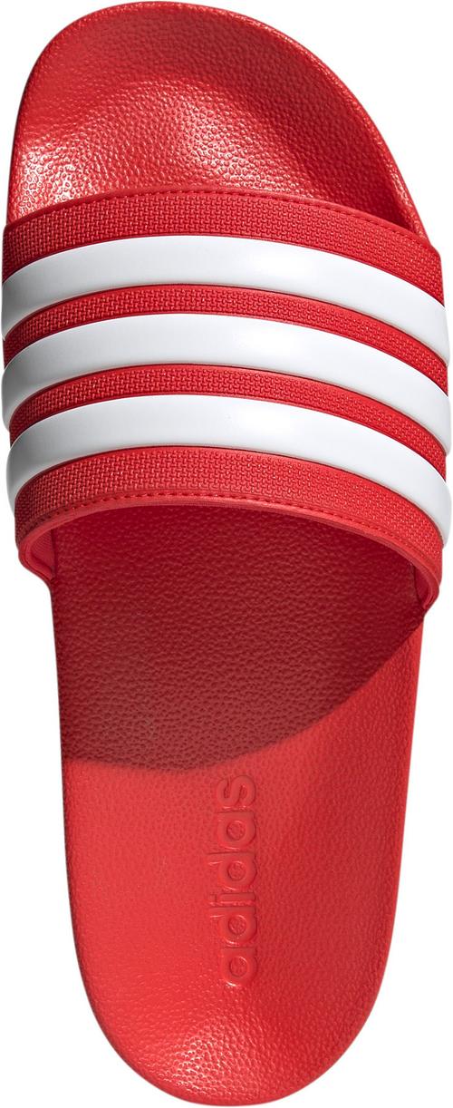 Rückansicht von adidas ADILETTE SHOWER Badelatschen vivid red-ftwr white-vivid red