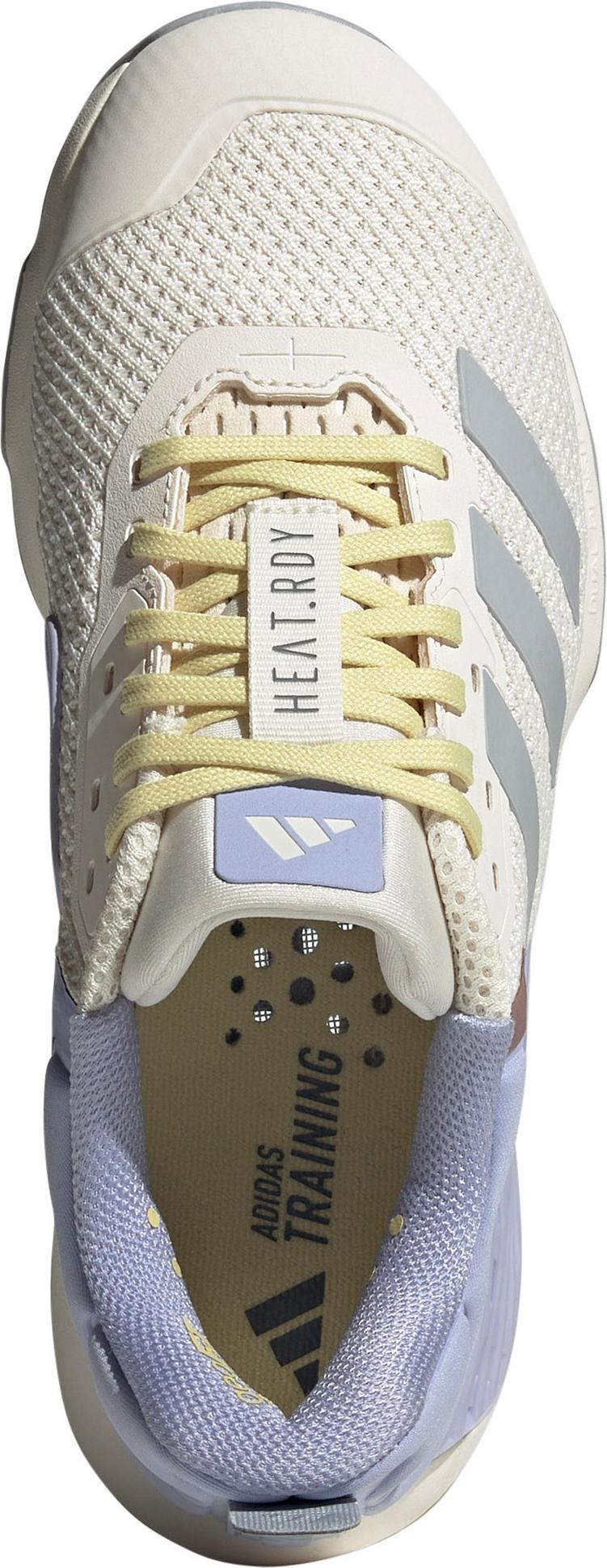 adidas adidas DROPSET 3 TRAINER Fitnessschuhe Damen - chalk white-halo silver-violet tone - 0 | SportScheck