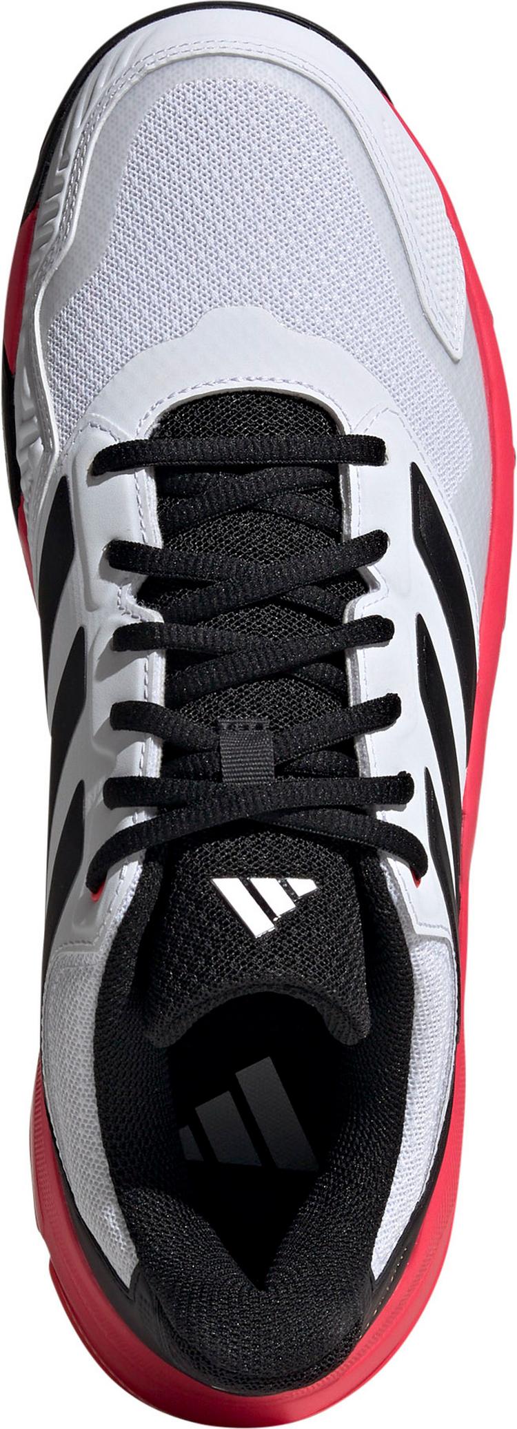 adidas adidas CourtJam Control 3 M Tennisschuhe Herren - ftwr white-core black-lucid red - 0 | SportScheck