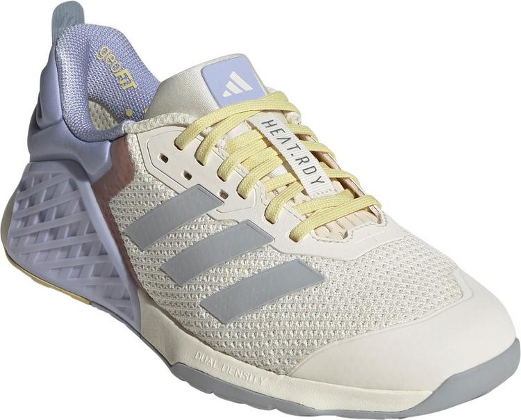 adidas adidas DROPSET 3 TRAINER Fitnessschuhe Damen - chalk white-halo silver-violet tone - 2 | SportScheck