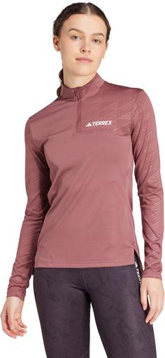 Rückansicht von adidas MULTI Funktionsshirt Damen quicri