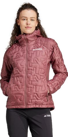 Rückansicht von adidas Xperior Steppjacke Damen quicri