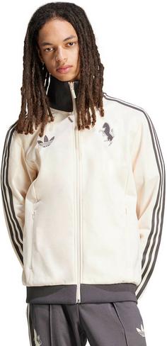 Rückansicht von adidas Juventus Turin Trainingsjacke Herren wonder white