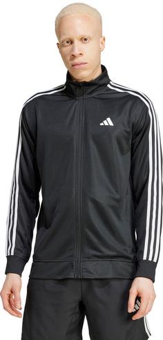 Rückansicht von adidas TR-ES 3S Funktionsshirt Herren black