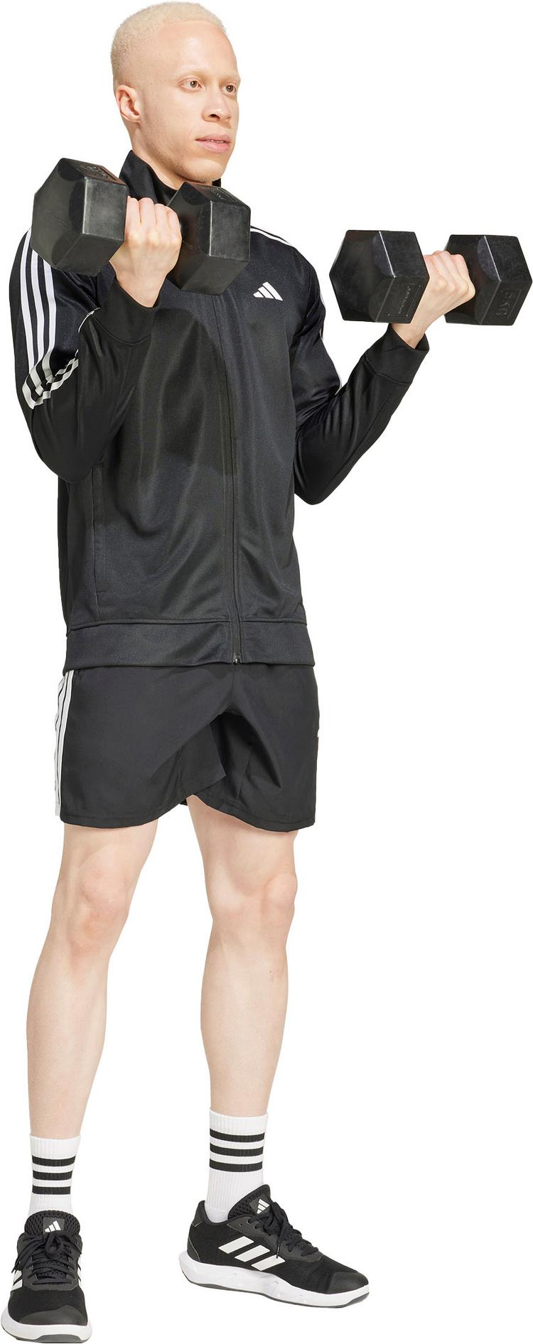 adidas adidas TR-ES 3S Funktionsshirt Herren - black - 2 | SportScheck