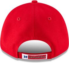 Rückansicht von New Era 9forty Tampa Bay Buccaneers Cap red