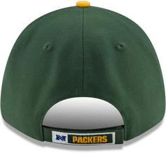 Rückansicht von New Era 9forty The League Green Bay Packers Cap green