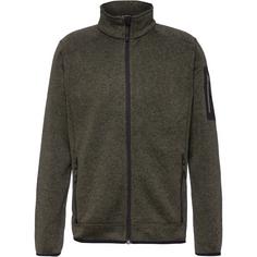 CMP Strickfleece Herren olive-nero