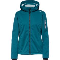 CMP Softshelljacke Damen teal mel.