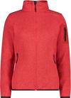 CMP Fleecejacke Damen - corallo-antracite