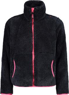 CMP Fleecejacke Kinder titanio-nero