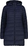 CMP Steppmantel Damen - black blue