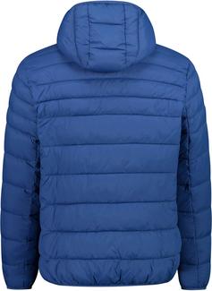 Rückansicht von CMP Steppjacke Herren steelblue