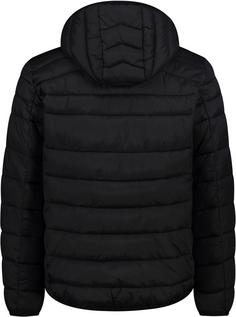 Rückansicht von CMP Steppjacke Herren nero