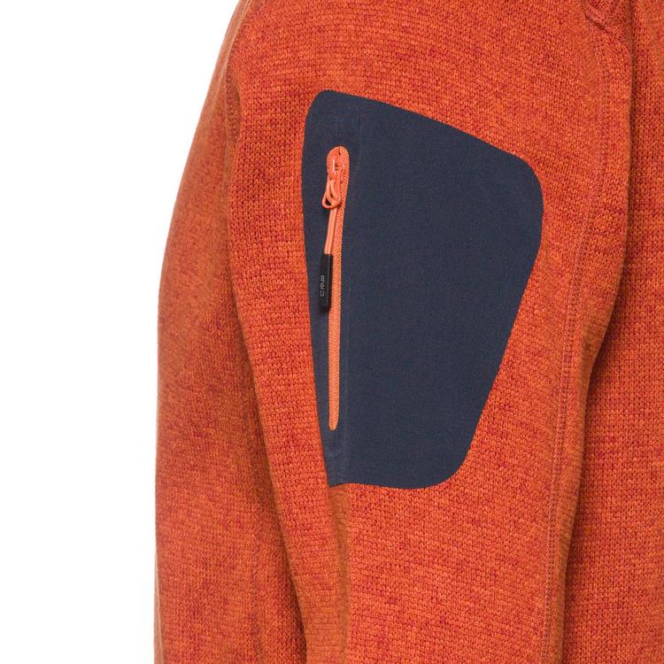 CMP CMP Strickfleece Herren - jaffa-b. blue - 0 | SportScheck
