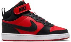 Nike Court Borough Sneaker Kinder university red-black-white