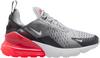 Nike Air Max 270 Sneaker Kinder - wolf grey-white-anthracite