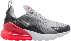 Nike Air Max 270 Sneaker Kinder wolf grey-white-anthracite