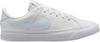 Nike COURT LEGACY Sneaker Kinder - white-blue tint-sail