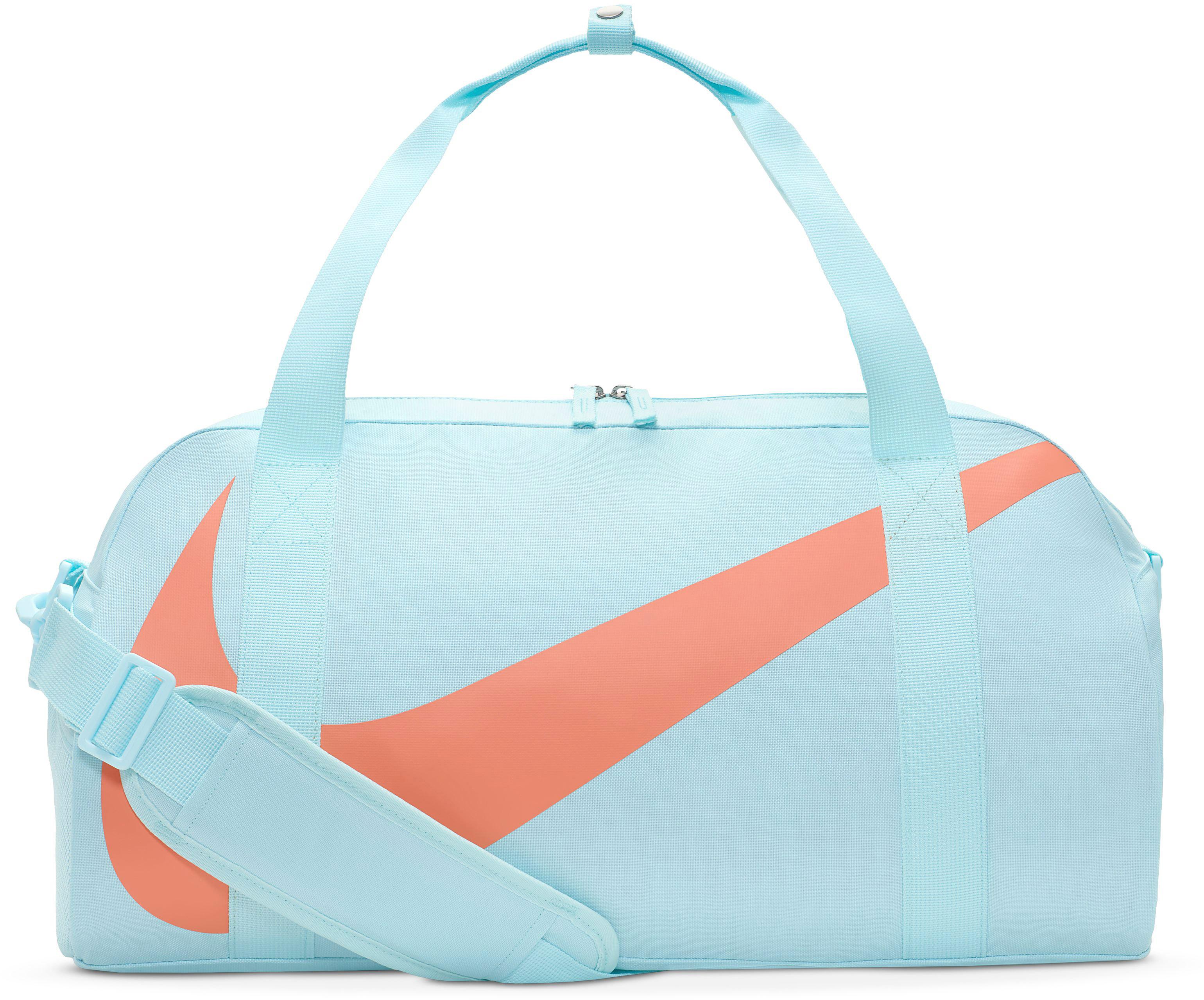 Sporttasche Damen Nike Sportbeutel GrÃ¼n Nike Sporttasche