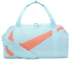 Nike Gym Club Sporttasche Kinder glacier blue-apricot agate