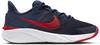Nike STAR RUNNER 4 NN GS Laufschuhe Kinder - thunder blue-gym red-black-white