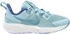 Nike STAR RUNNER 4 NN PS Laufschuhe Kinder - glacier blue-denim turq-astronomy blue