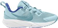 Nike STAR RUNNER 4 NN PS Laufschuhe Kinder - glacier blue-denim turq-astronomy blue