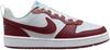 Nike COURT BOROUGH GS Sneaker Kinder - pure platinum-dark team red-blue beyond