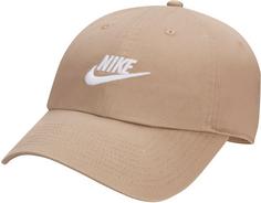 Nike Club Futura Cap khaki-white