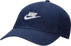 Nike Club Futura Cap midnight navy-white