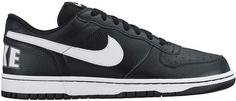 Nike Big Sneaker Herren black-white