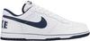 Nike Big Sneaker Herren - white-midnight navy