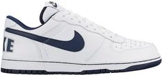 Nike Big Sneaker Herren white-midnight navy