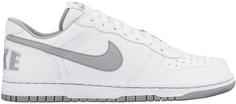 Nike Big Sneaker Herren white-wolf grey