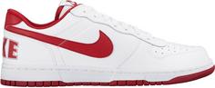 Nike Big Sneaker Herren white-gym red