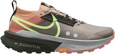 Nike ZOOMX ZEGAMA TRAIL 2 Trailrunning Schuhe Herren college grey-barely volt-sequoia