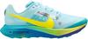 Nike ZOOMX ULTRAFLY TRAIL Laufschuhe Herren - dusty cactus-opti yellow-glacier blue