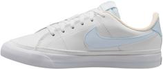 Rückansicht von Nike COURT LEGACY Sneaker Kinder white-blue tint-sail