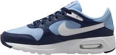 Rückansicht von Nike Air Max SC Sneaker Herren psychic blue-midnight navy-white