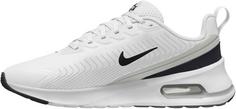 Rückansicht von Nike Air Max Nuaxis Sneaker Herren white-black-white