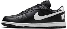 Rückansicht von Nike Big Sneaker Herren black-white