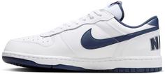 Rückansicht von Nike Big Sneaker Herren white-midnight navy