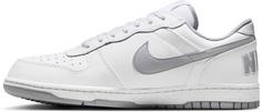 Rückansicht von Nike Big Sneaker Herren white-wolf grey