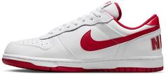 Rückansicht von Nike Big Sneaker Herren white-gym red