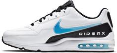 Rückansicht von Nike AIR MAX LTD 3 Sneaker Herren white-blue gaze-black-white