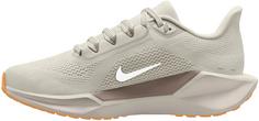 Rückansicht von Nike AIR ZOOM PEGASUS 41 Laufschuhe Damen phantom-white-mink brown-copper moon