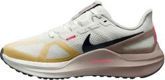 Rückansicht von Nike AIR ZOOM STRUCTURE 25 Laufschuhe Damen summit white-black-mink brown